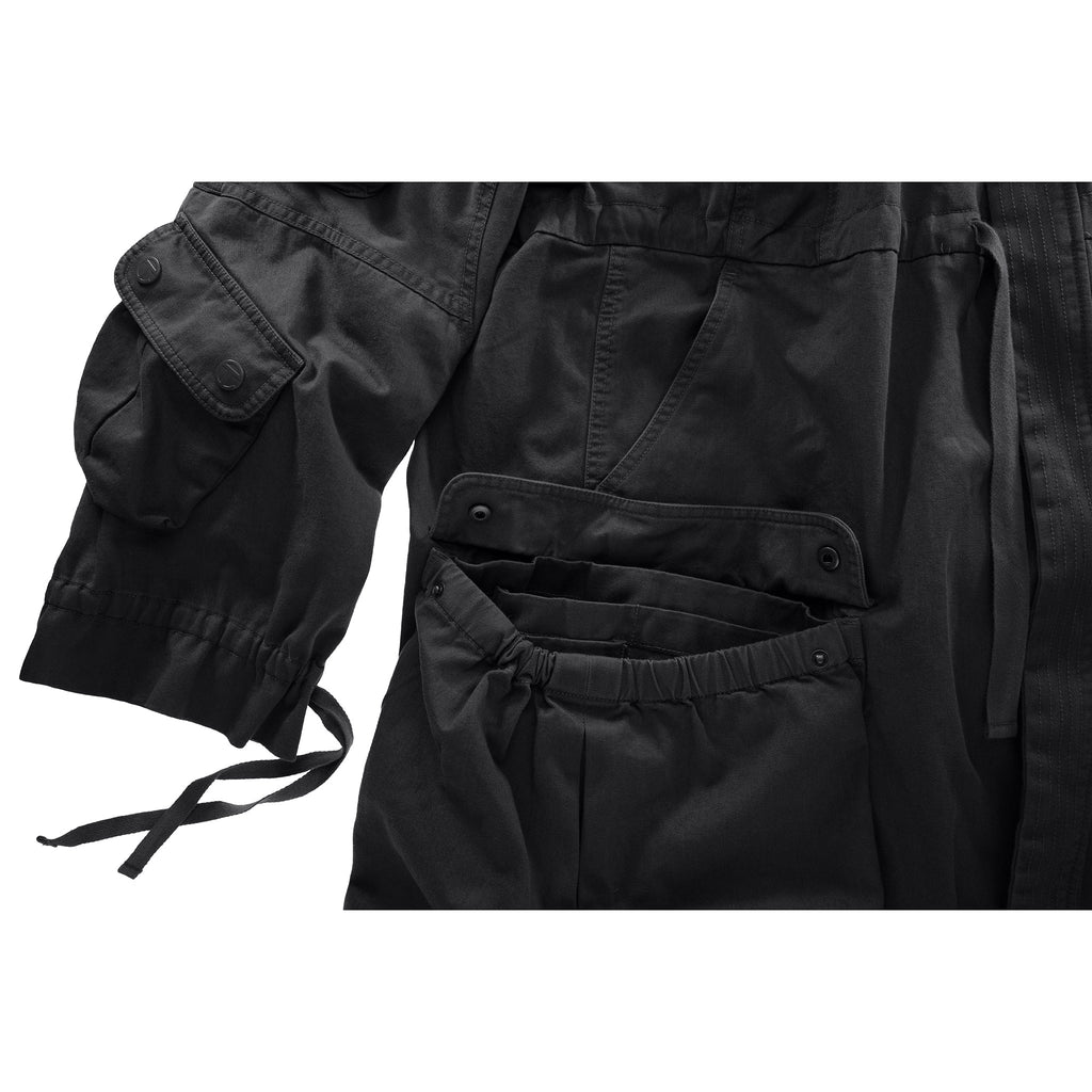 Cargo Parka - Black - Jackets & Outerwear