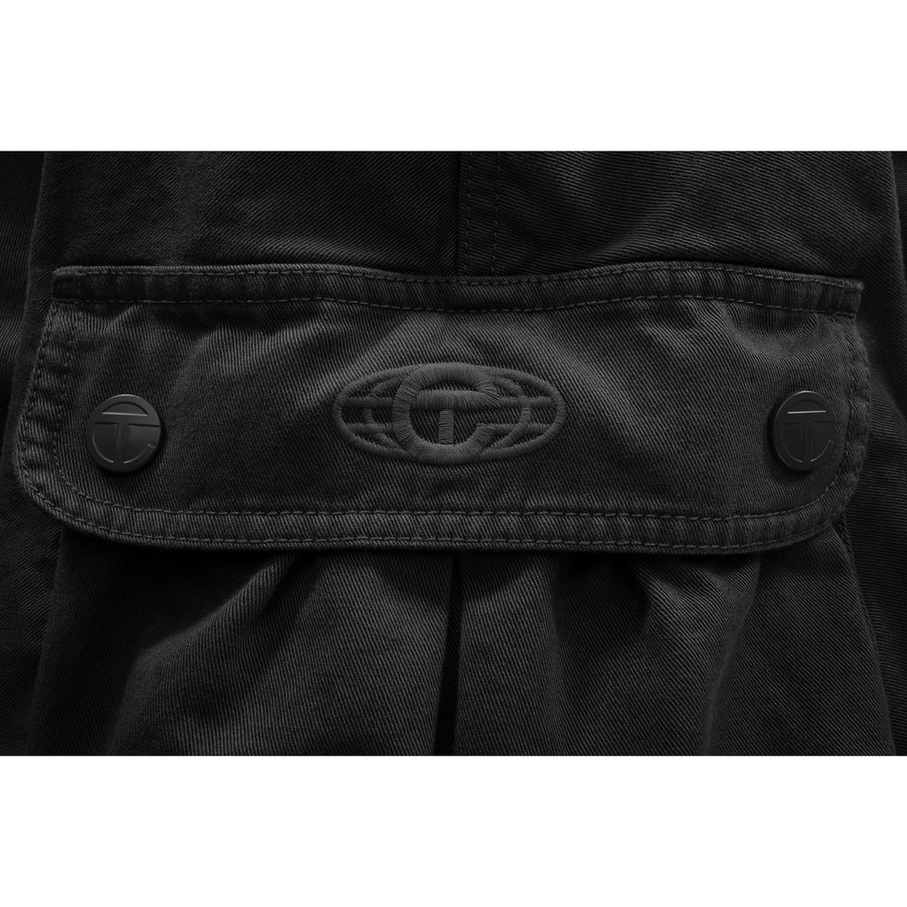 Cargo Parka - Black - Jackets & Outerwear
