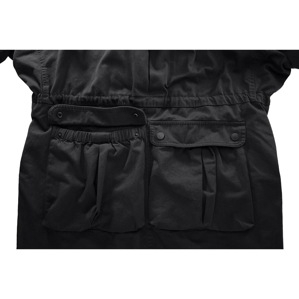 Cargo Parka - Black - Jackets & Outerwear