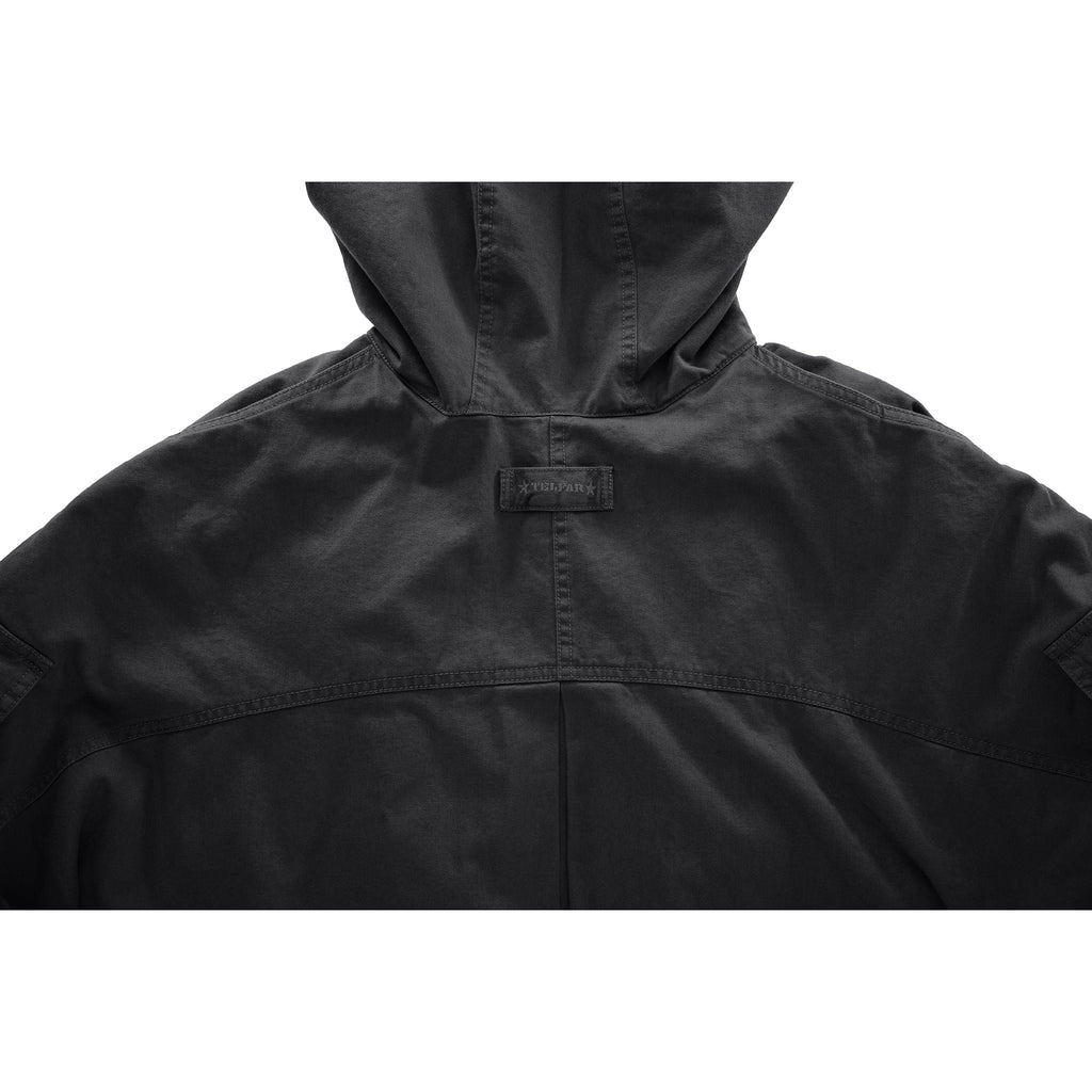 Cargo Parka - Black - Jackets & Outerwear