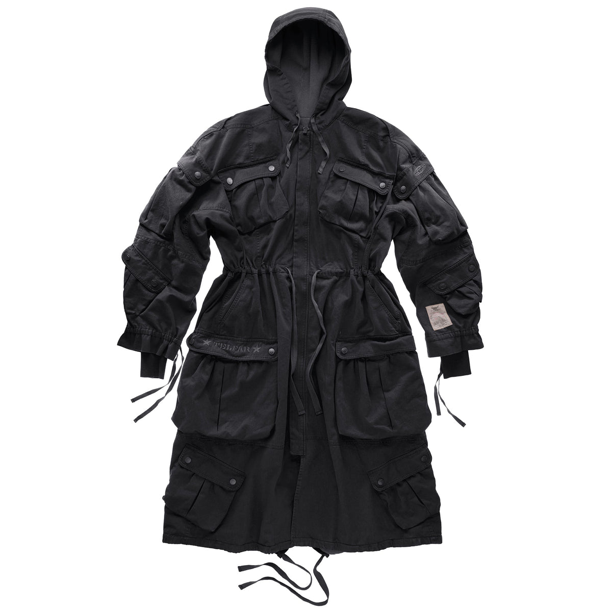 Cargo Parka - Black - Jackets & Outerwear