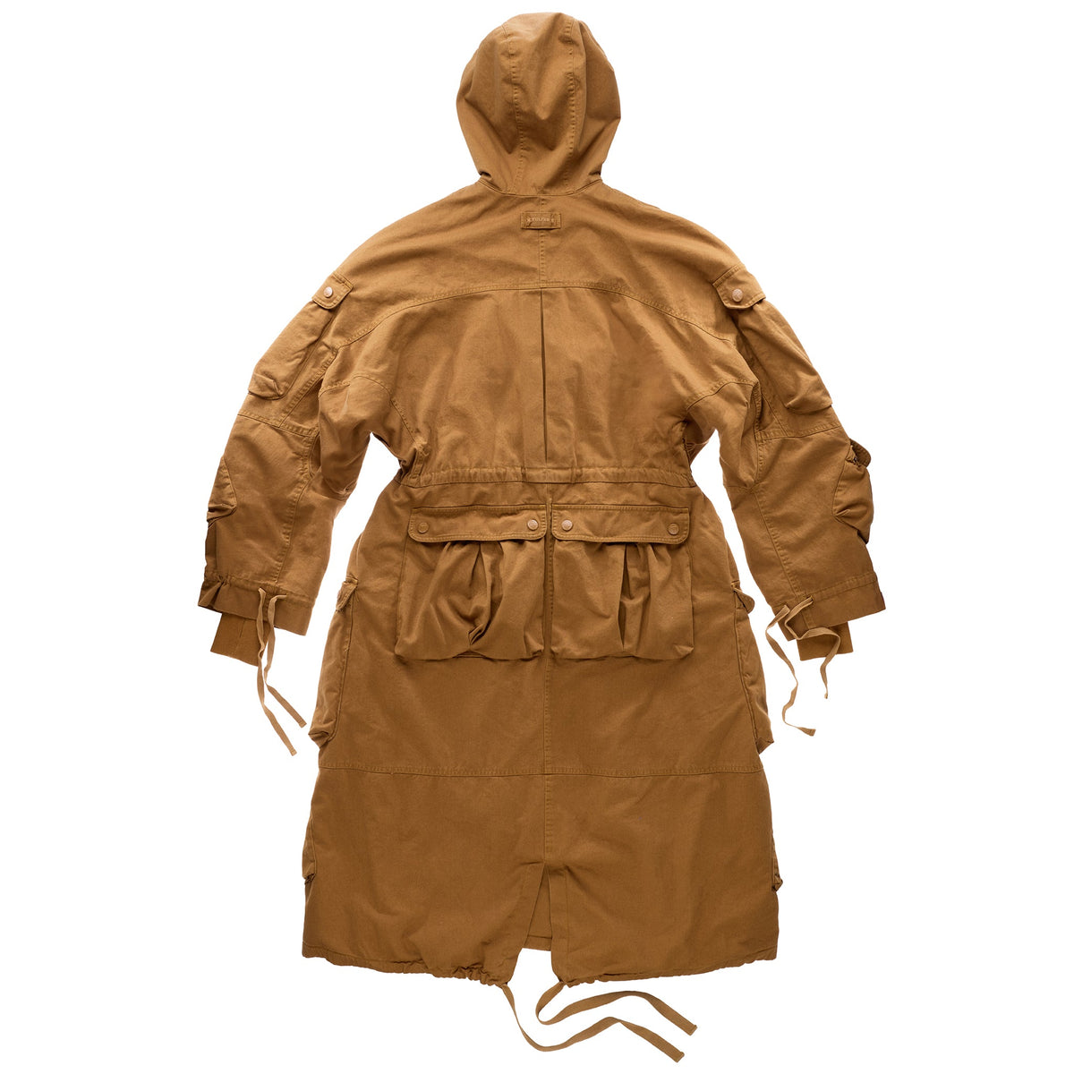 Cargo Parka - Tan - Jackets & Outerwear