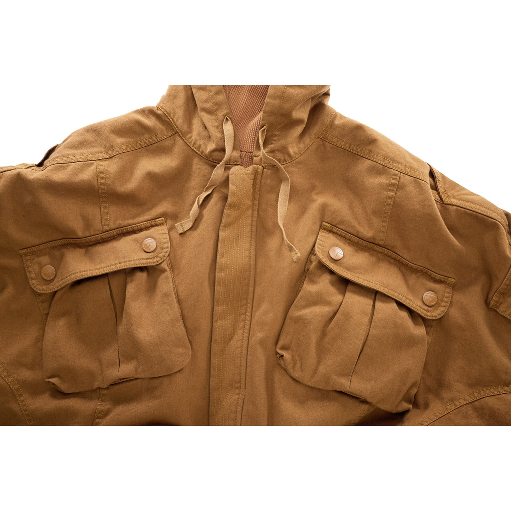 Cargo Parka - Tan - Jackets & Outerwear