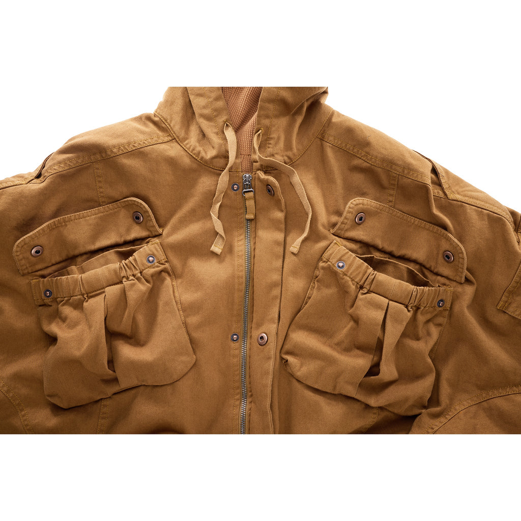 Cargo Parka - Tan - Jackets & Outerwear