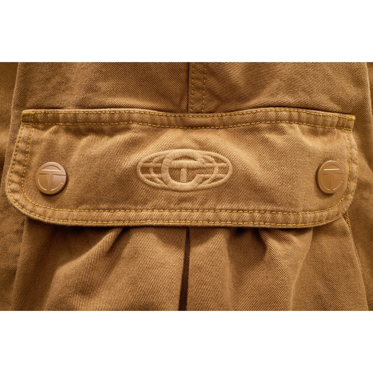 Cargo Parka - Tan - Jackets & Outerwear