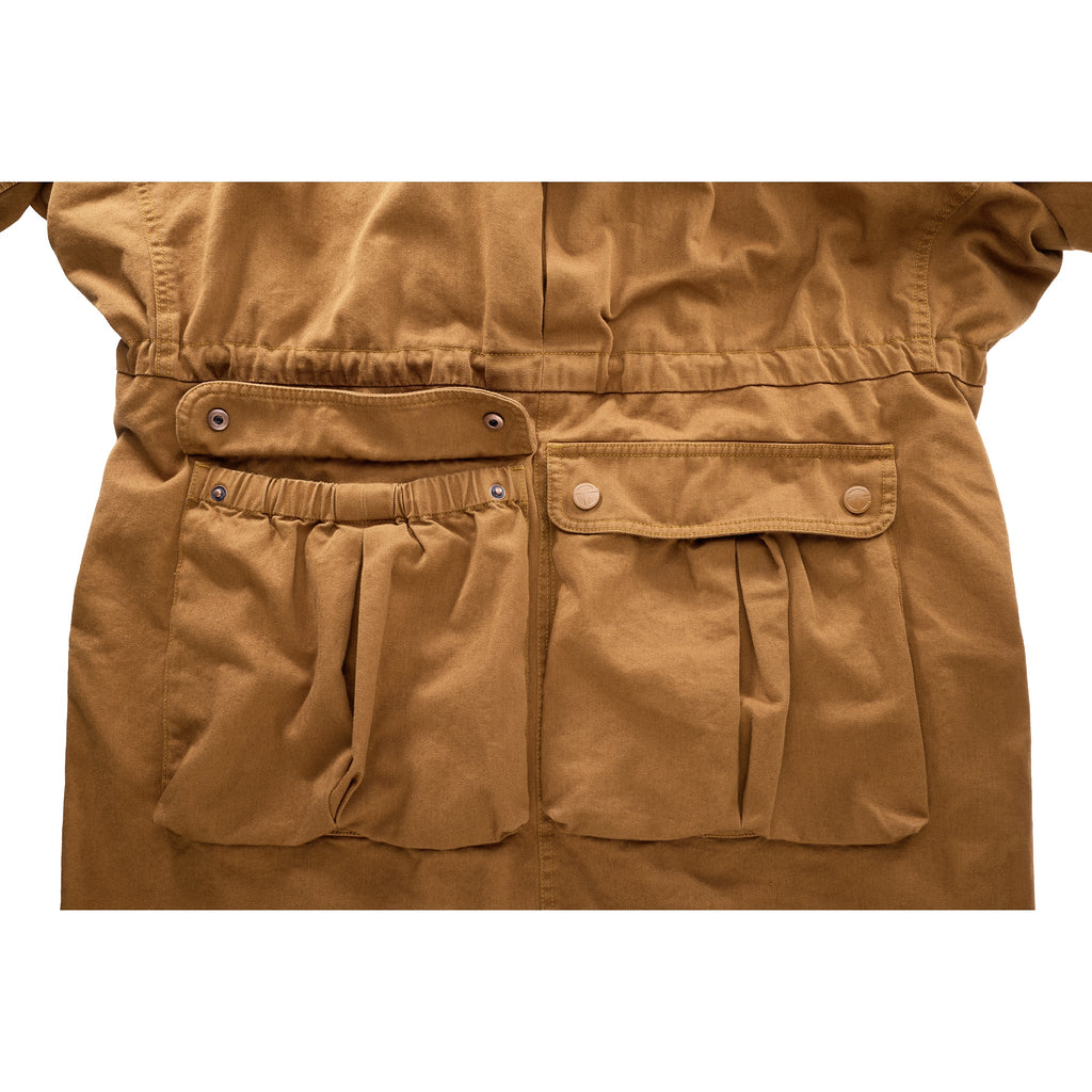 Cargo Parka - Tan - Jackets & Outerwear