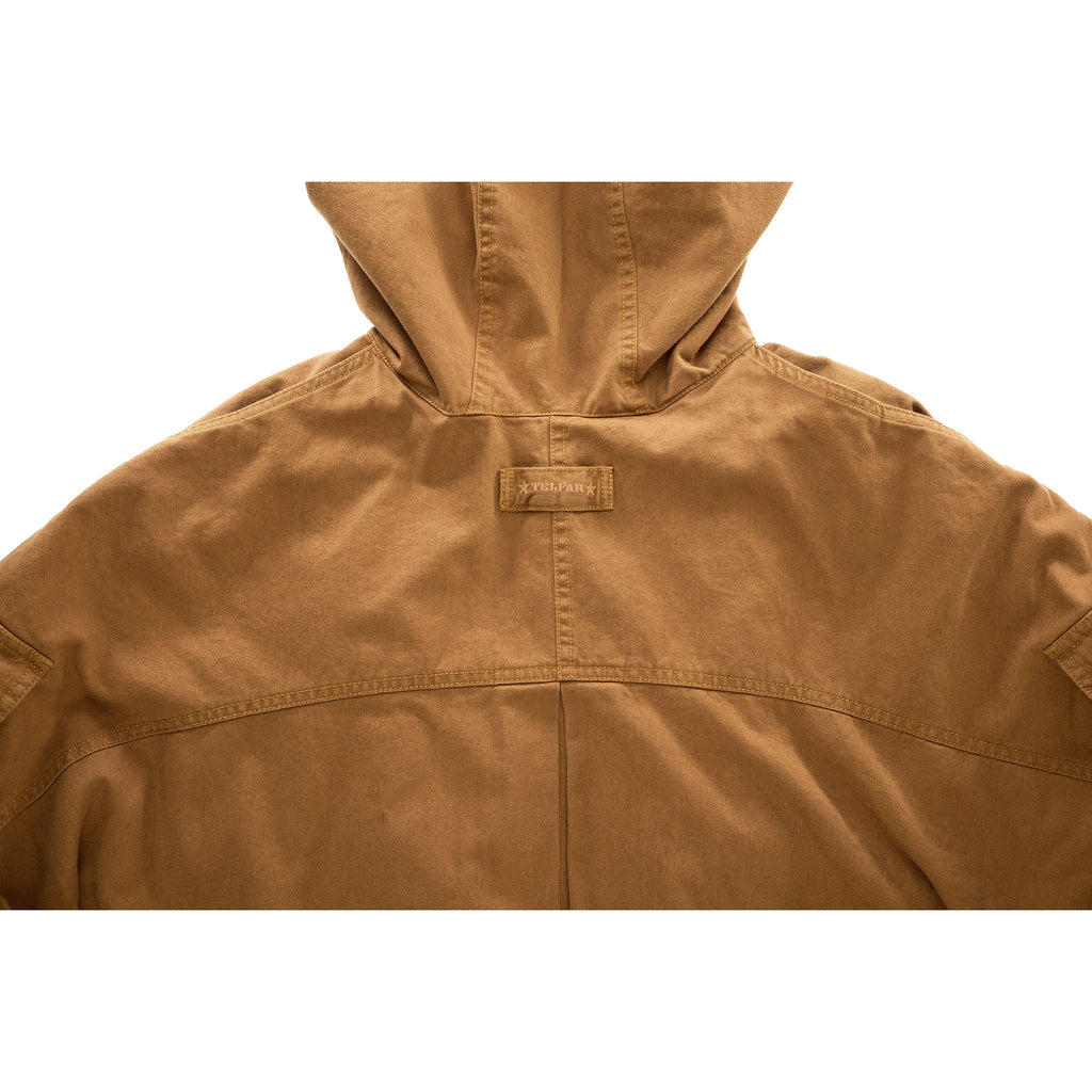 Cargo Parka - Tan - Jackets & Outerwear