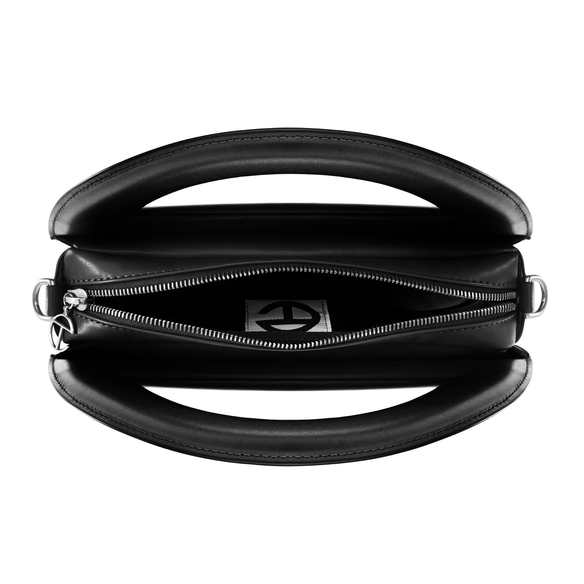 Major Circle Bag - Black - Circle Bags