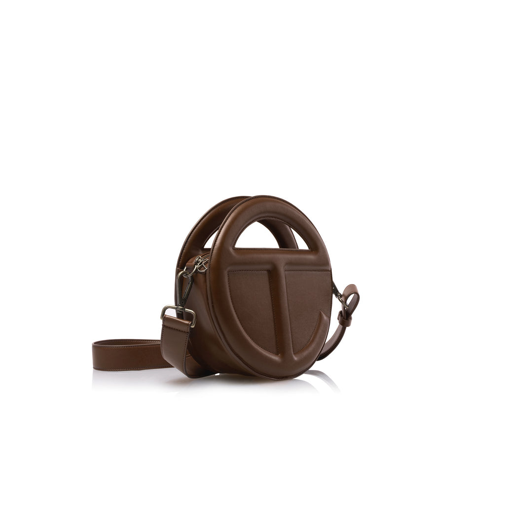 Major Circle Bag - Chocolate - Circle Bags