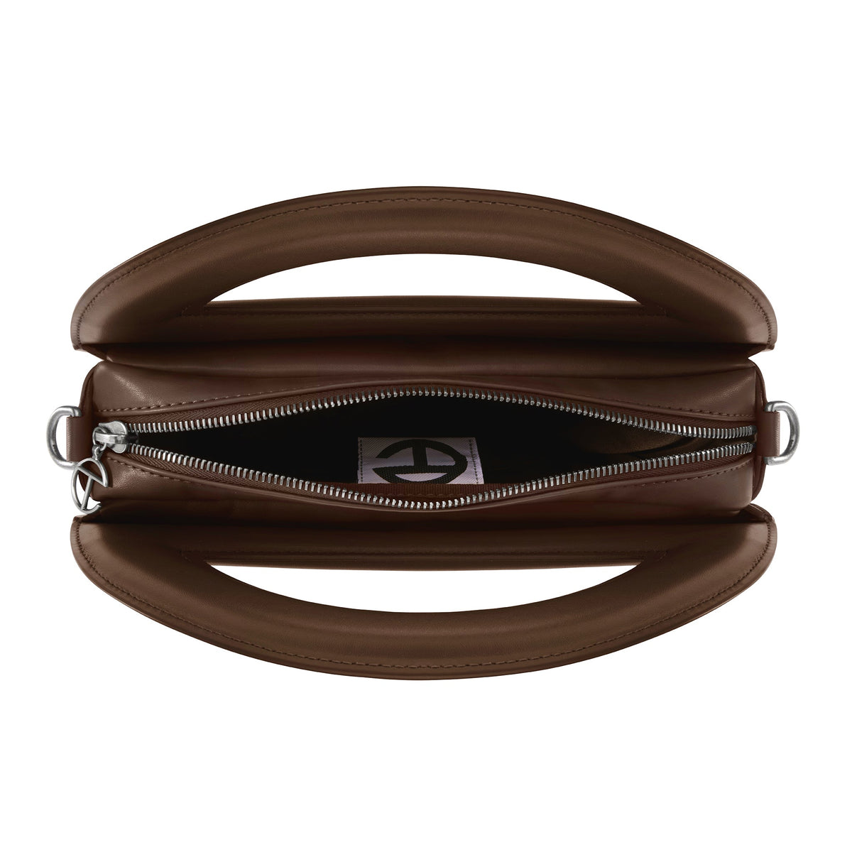 Major Circle Bag - Chocolate - Circle Bags