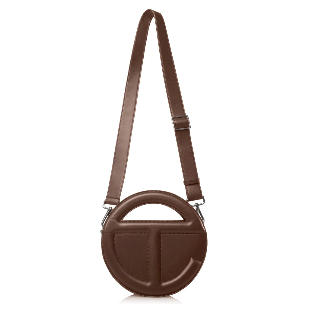 Major Circle Bag - Chocolate - Circle Bags