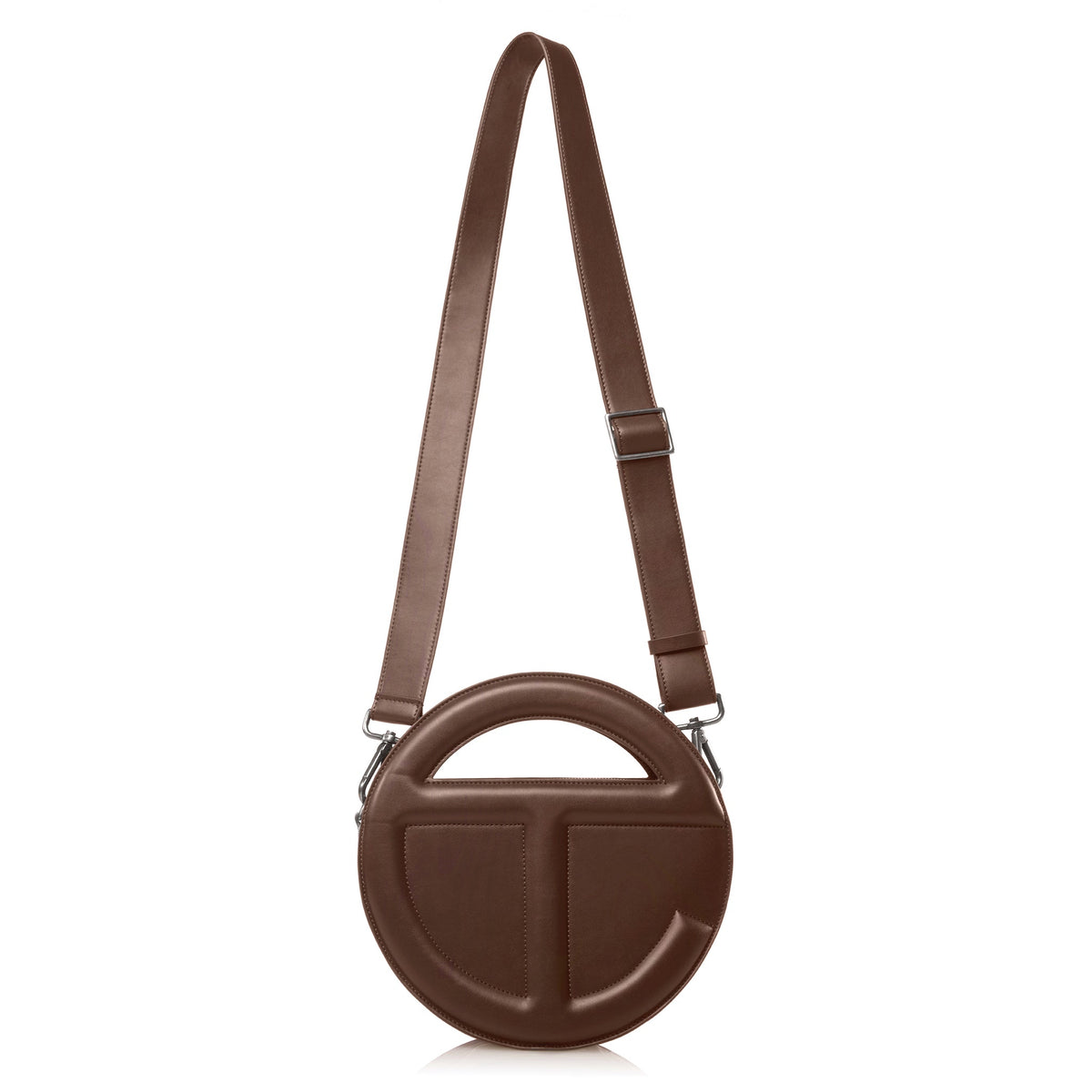 Major Circle Bag - Chocolate - Circle Bags