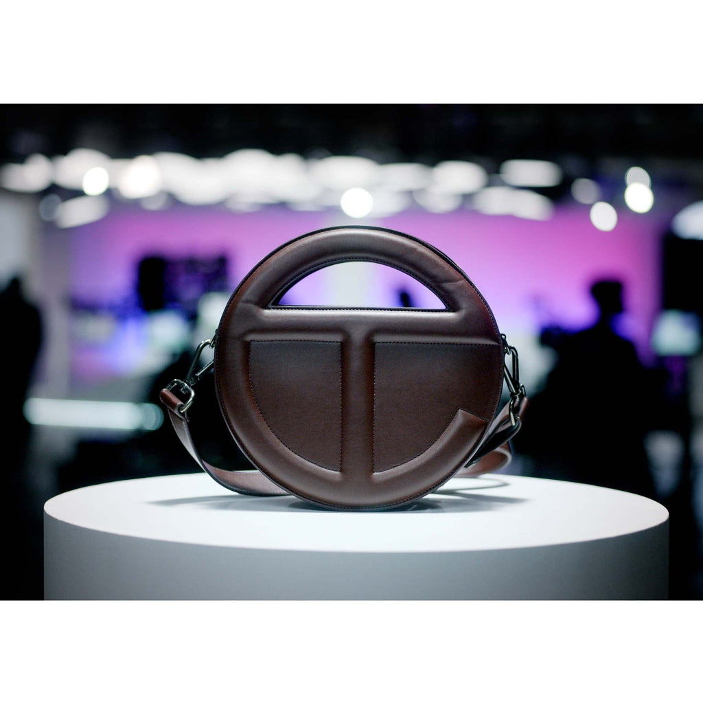 Major Circle Bag - Chocolate - Circle Bags