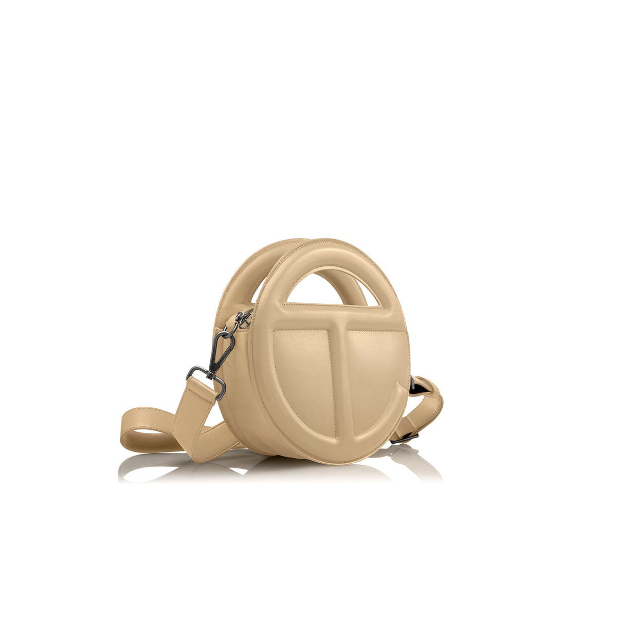 Major Circle Bag - Cream - Circle Bags