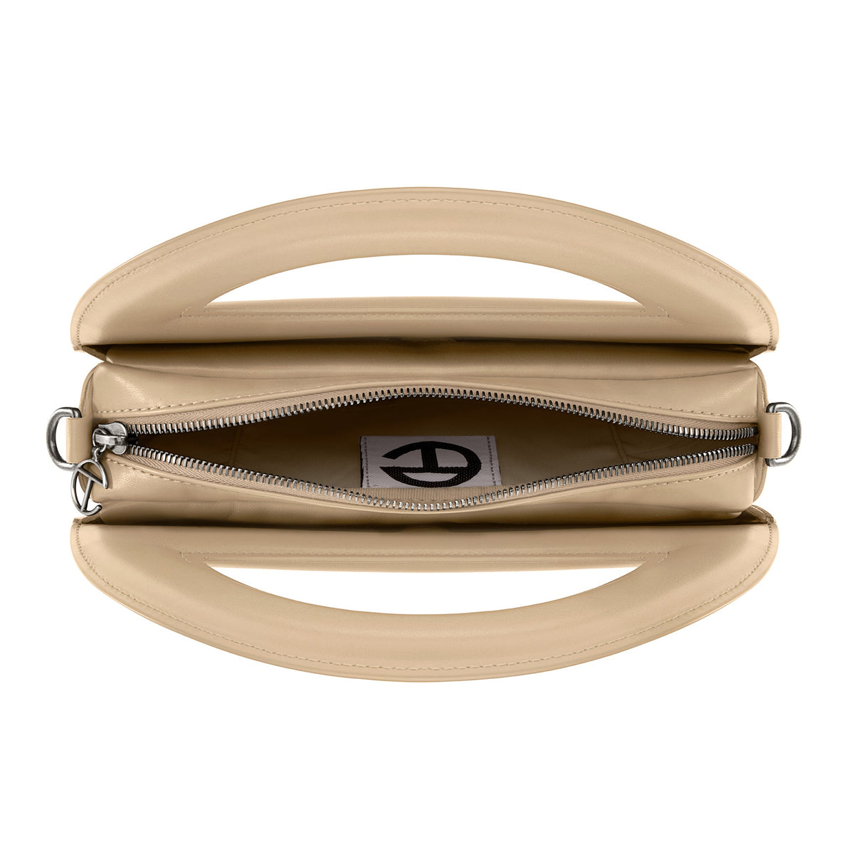 Major Circle Bag - Cream - Circle Bags