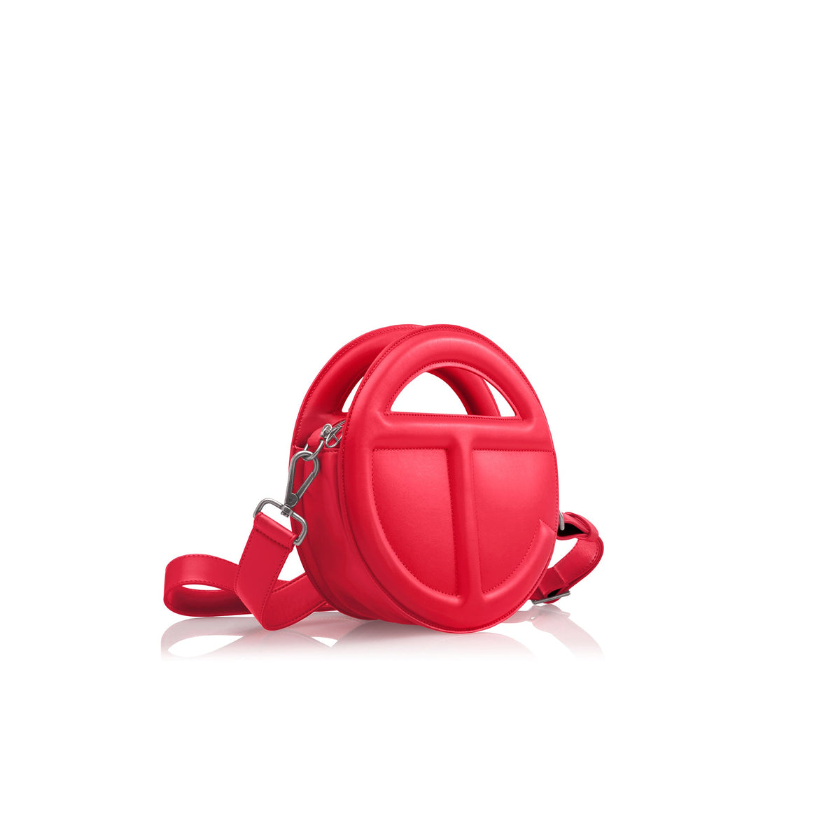 Major Circle Bag - Red - Circle Bags