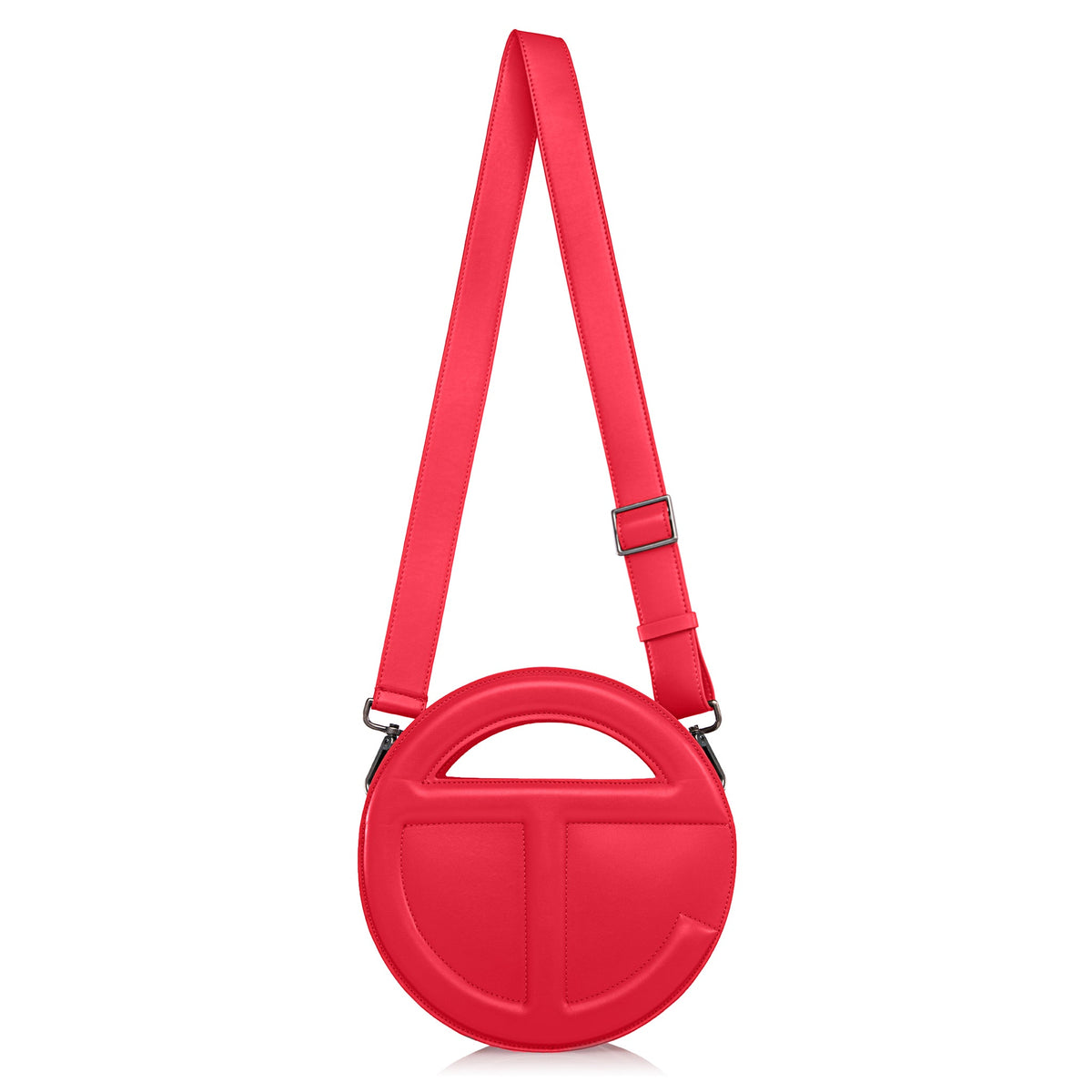 Major Circle Bag - Red - Circle Bags