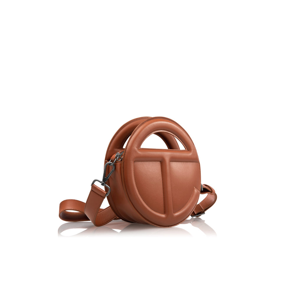 Major Circle Bag - Tan - Circle Bags