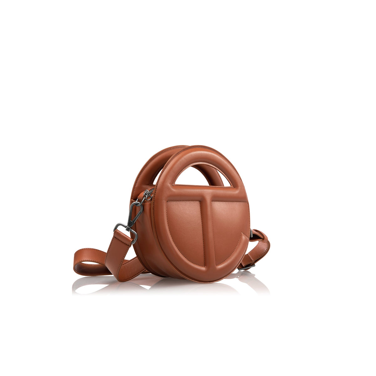 Major Circle Bag - Tan - Circle Bags