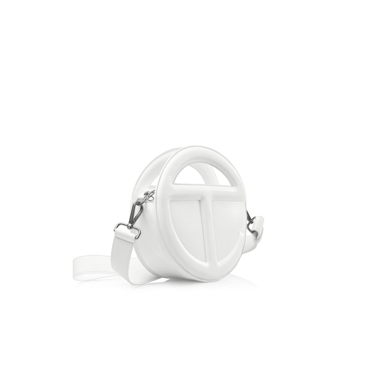 Major Circle Bag - White - Circle Bags