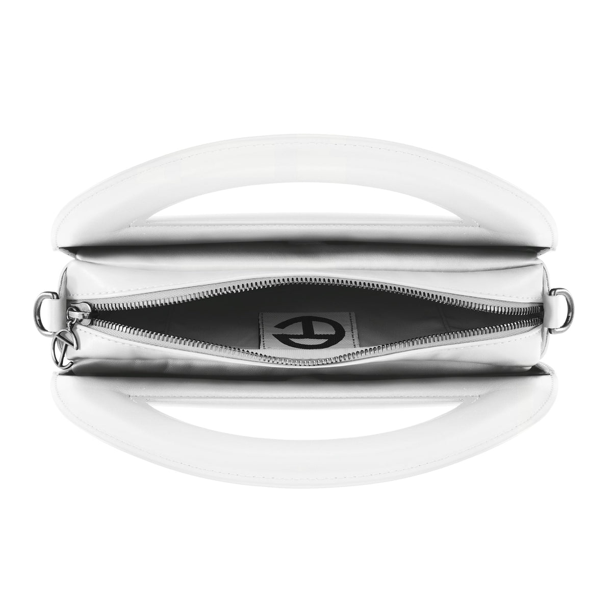 Major Circle Bag - White - Circle Bags