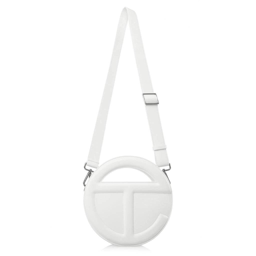 Major Circle Bag - White - Circle Bags