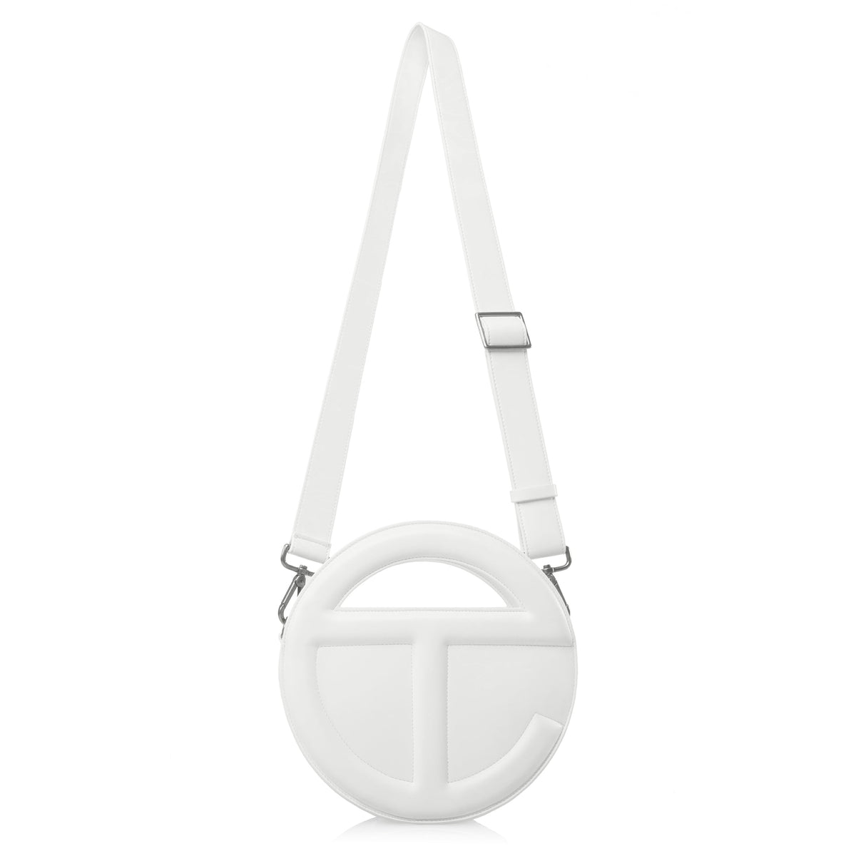 Major Circle Bag - White - Circle Bags