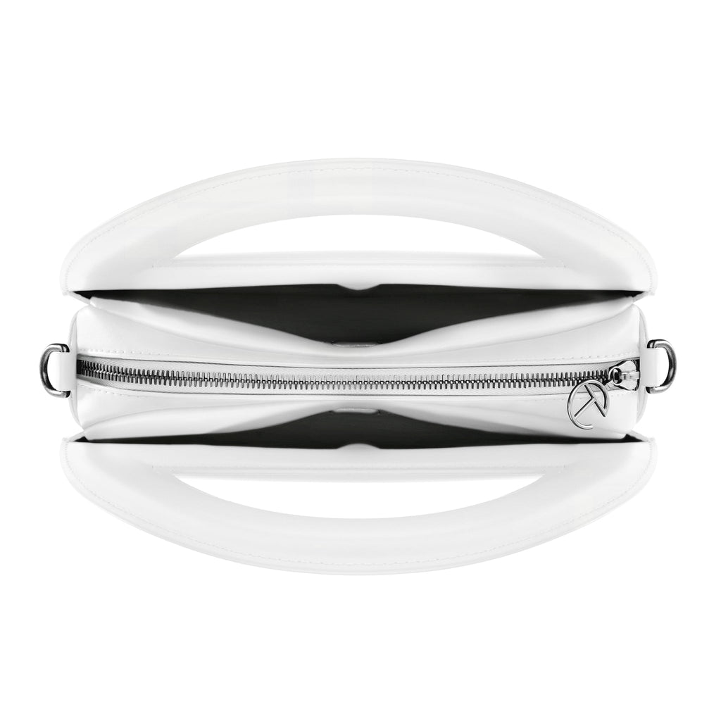 Major Circle Bag - White - Circle Bags