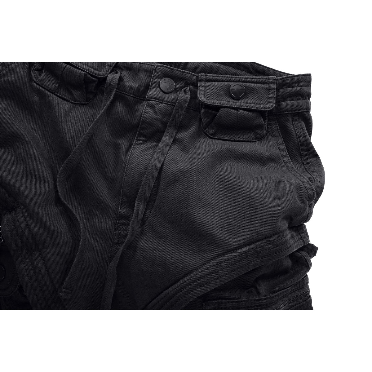 Convertible Cargo Pant - Black - Pants & Shorts