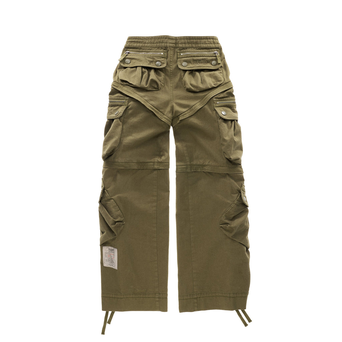 Convertible Cargo Pant - Drab - Pants & Shorts