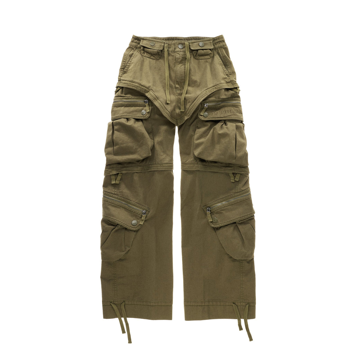 Convertible Cargo Pant - Drab - Pants & Shorts