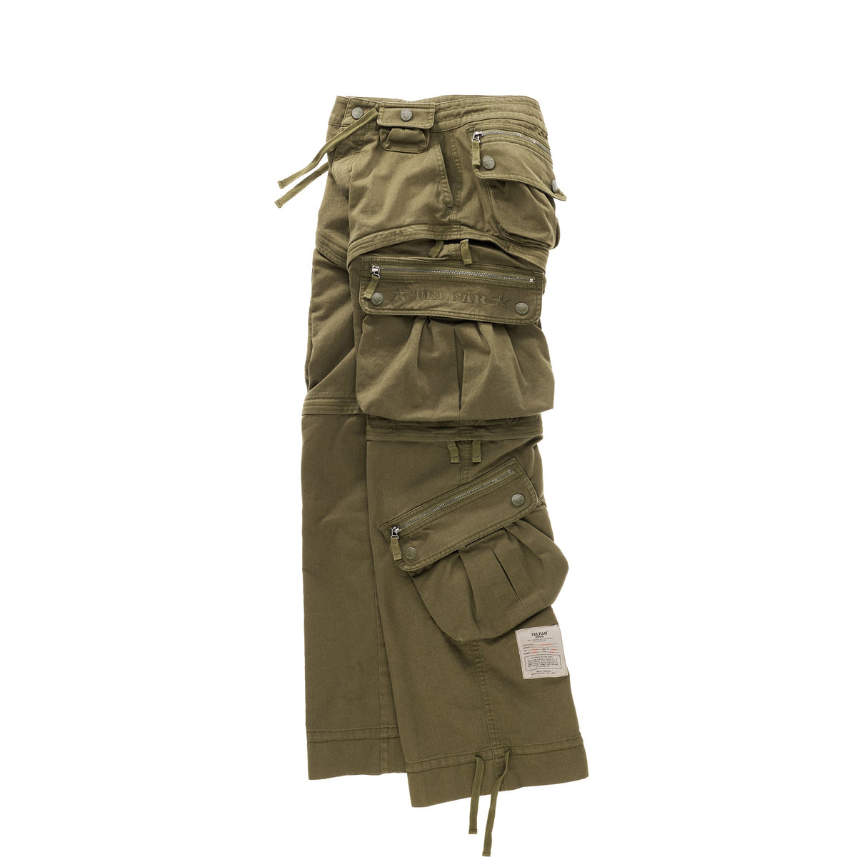 Convertible Cargo Pant - Drab - Pants & Shorts