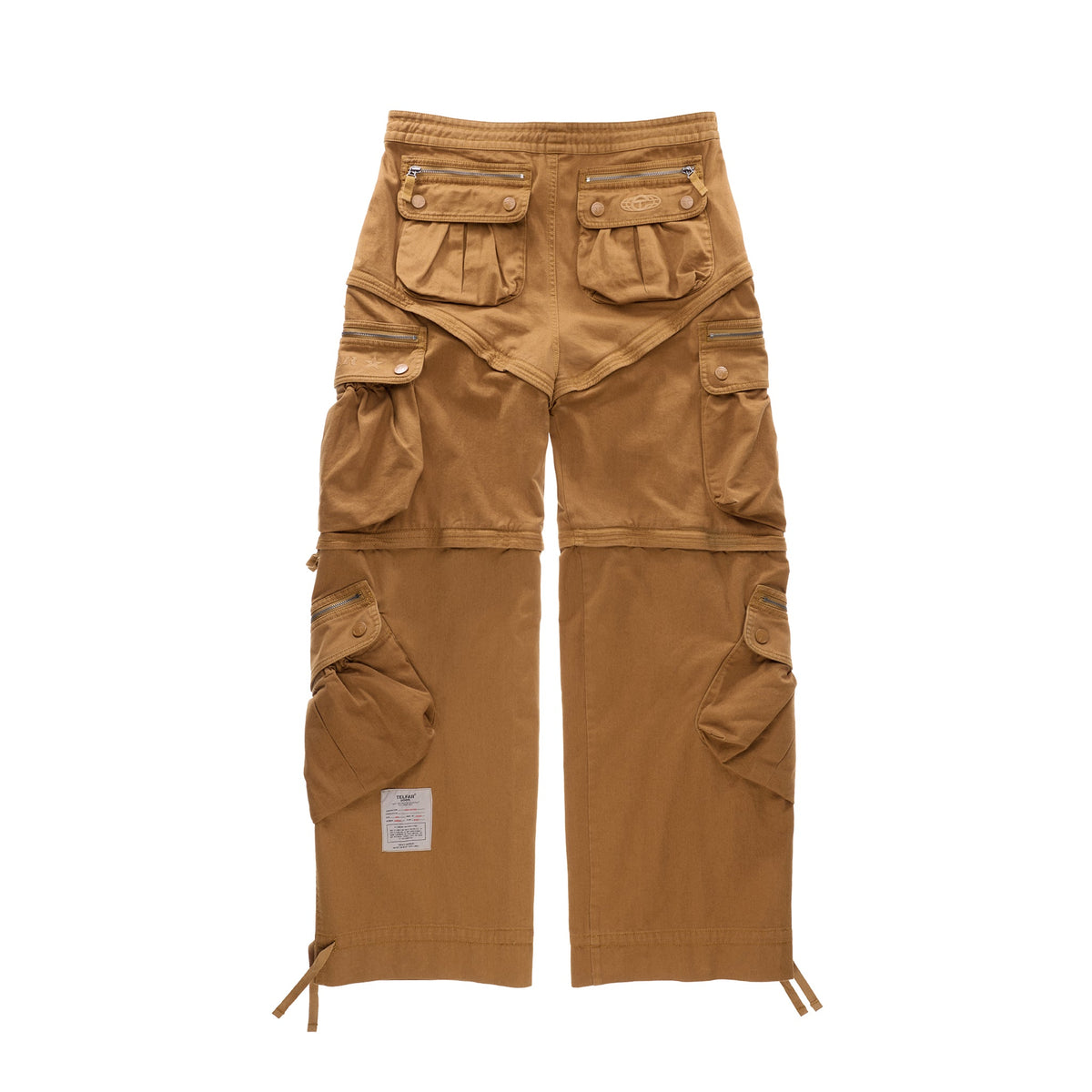 Convertible Cargo Pant - Tan - Pants & Shorts