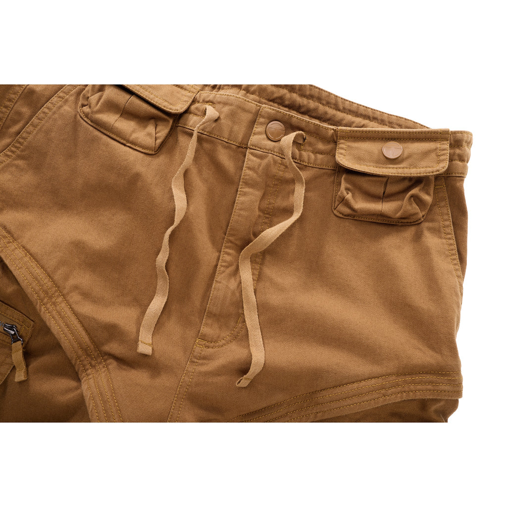 Convertible Cargo Pant - Tan - Pants & Shorts