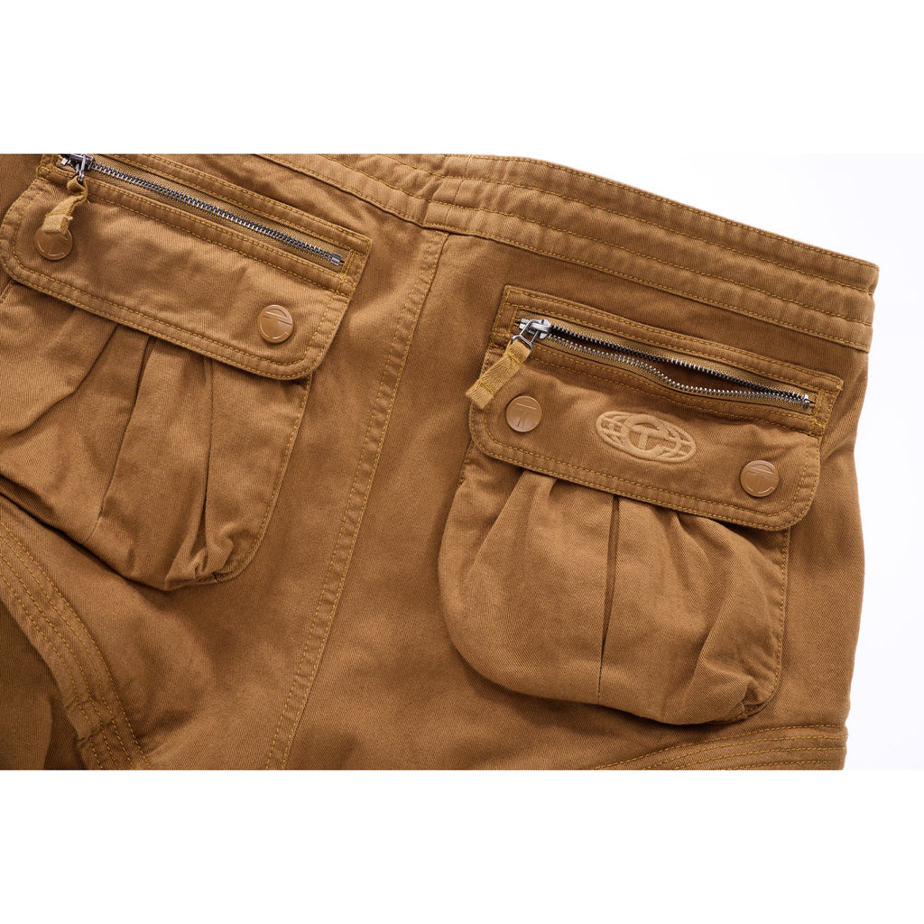 Convertible Cargo Pant - Tan - Pants & Shorts