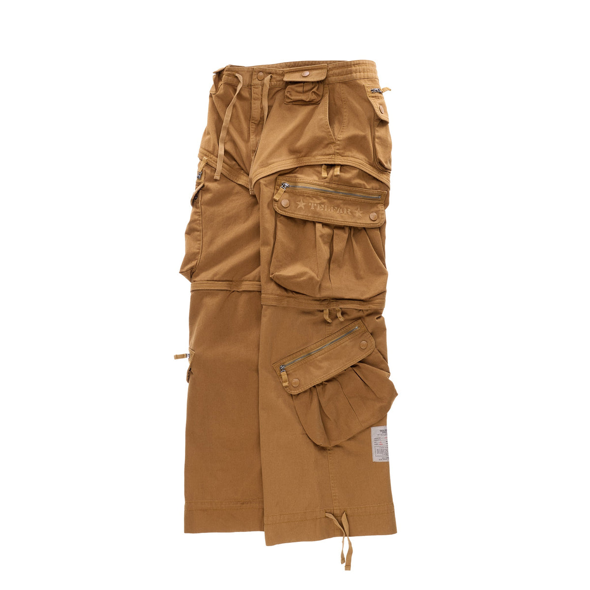 Convertible Cargo Pant - Tan - Pants & Shorts