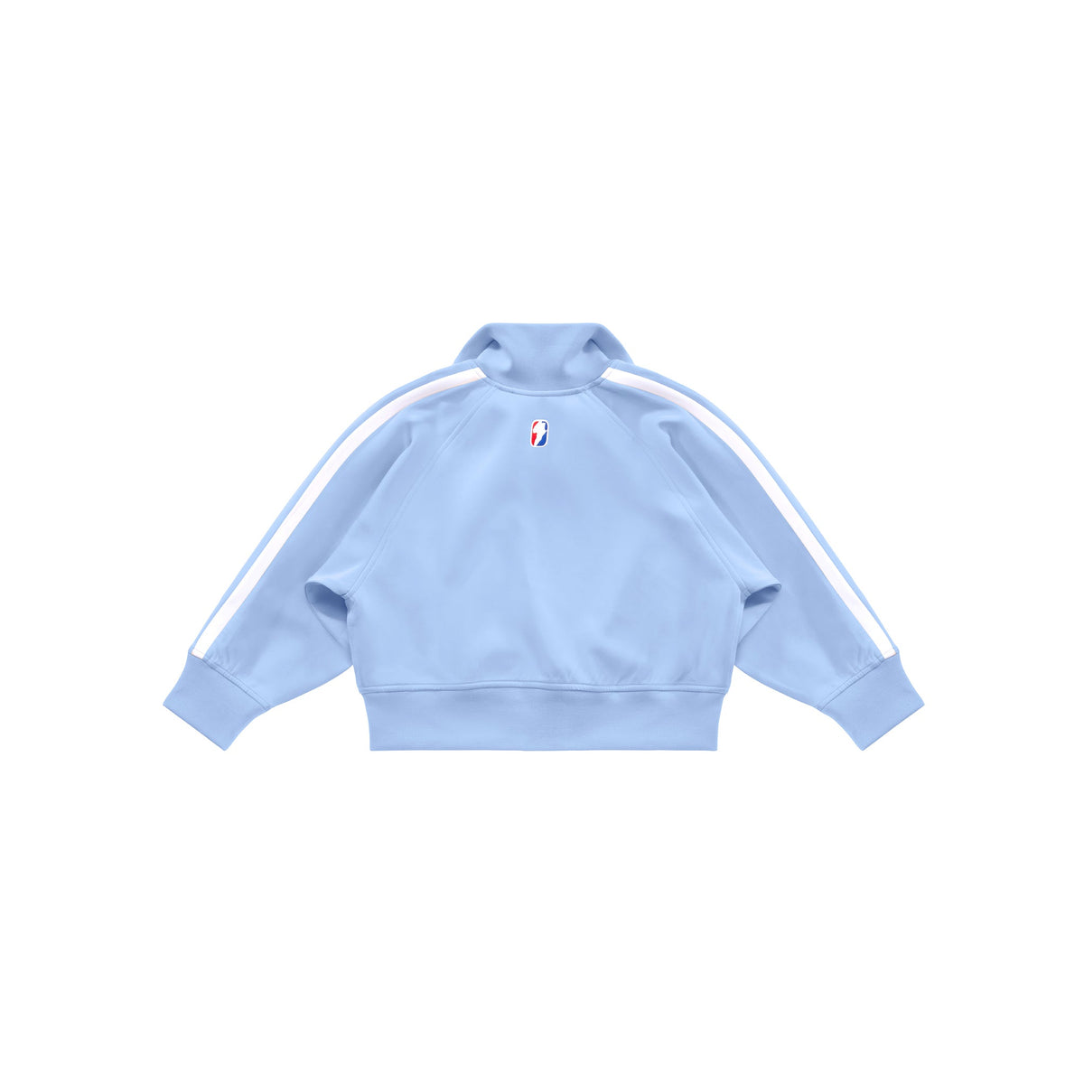 Cropped Track Jacket - Baby Blue - Jackets & Outerwear