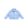 Cropped Track Jacket - Baby Blue - Jackets & Outerwear