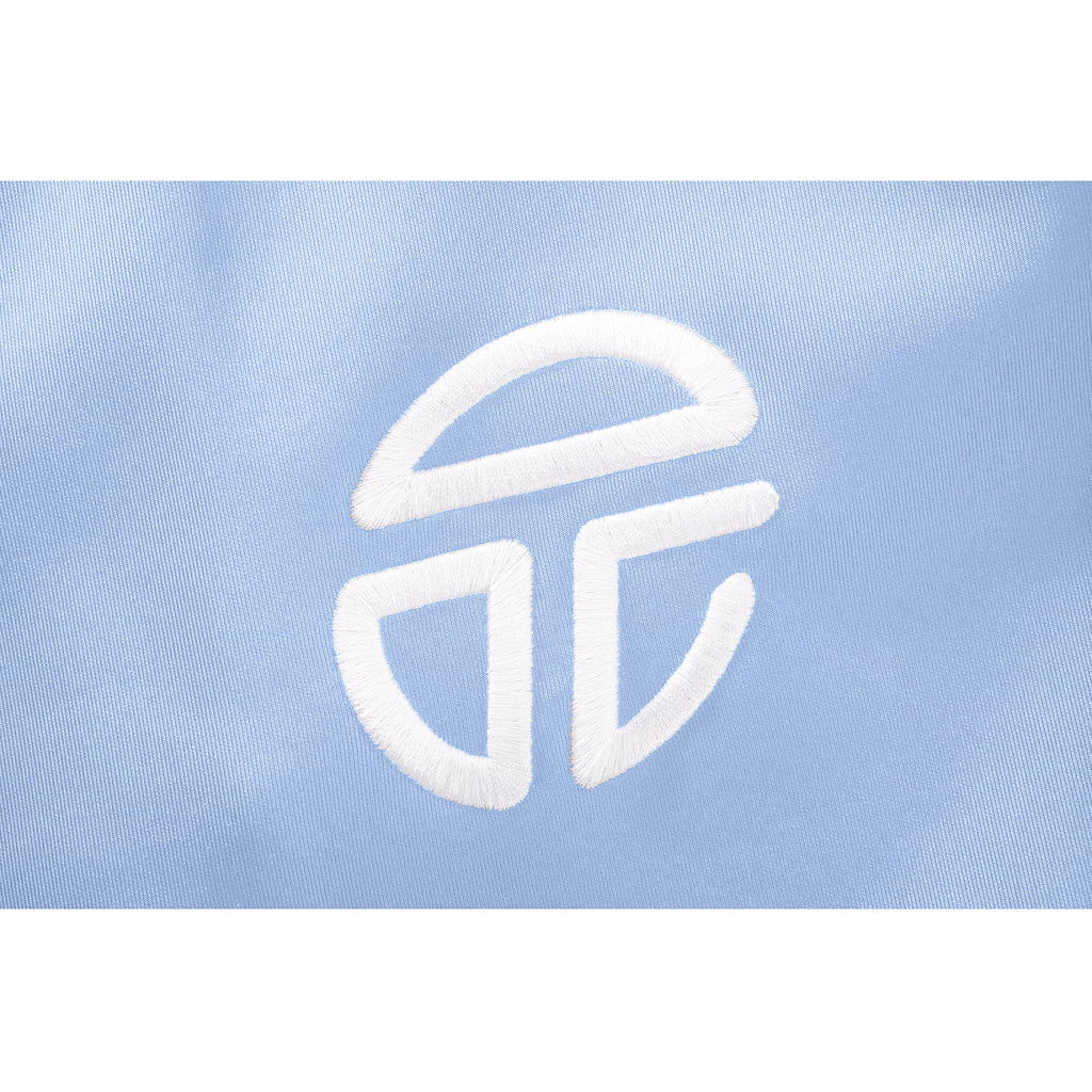 Cropped Track Jacket - Baby Blue - Jackets & Outerwear