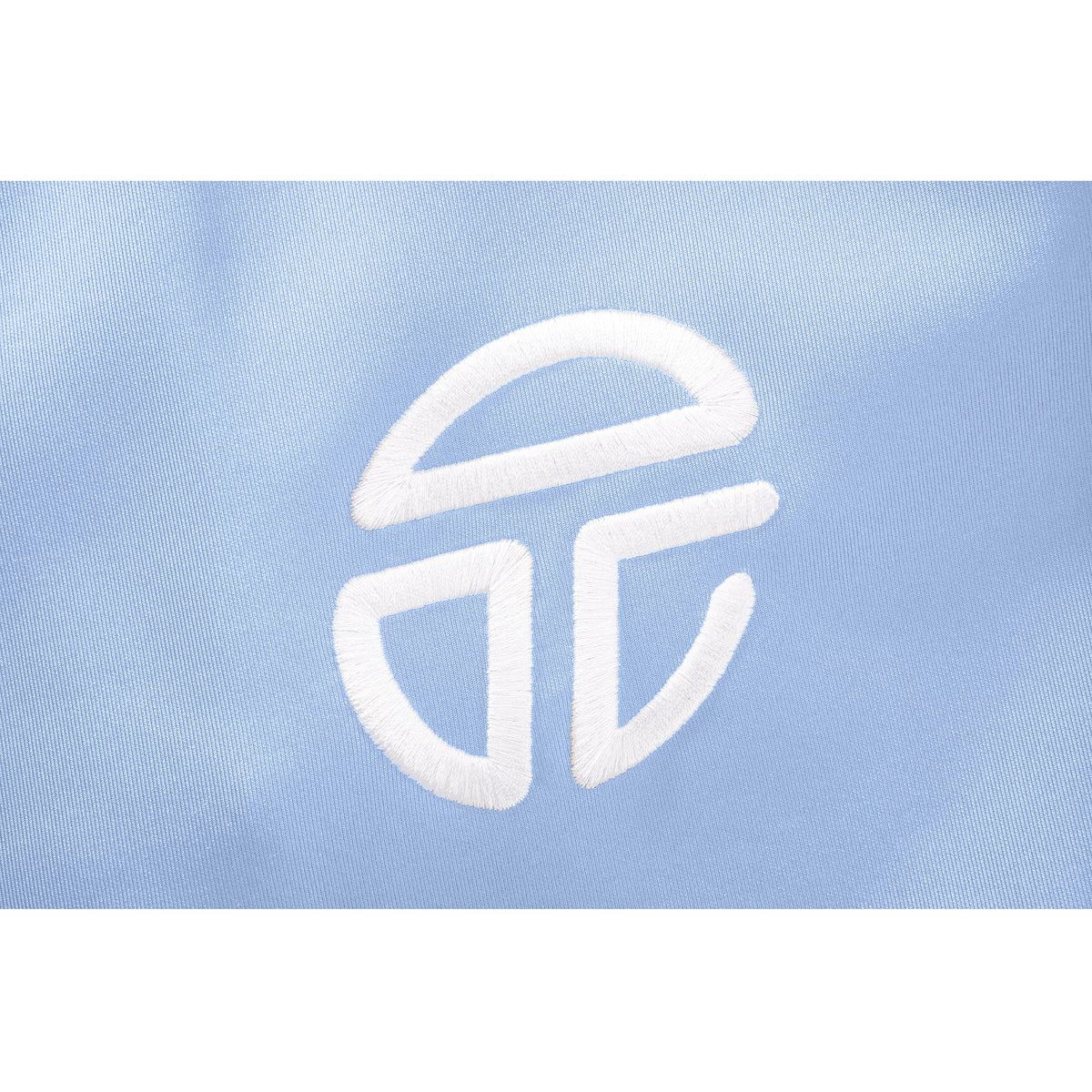 Cropped Track Jacket - Baby Blue - Jackets & Outerwear