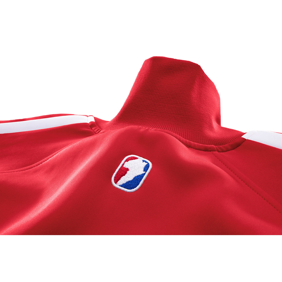 Cropped Track Jacket - Red - Jackets & Outerwear