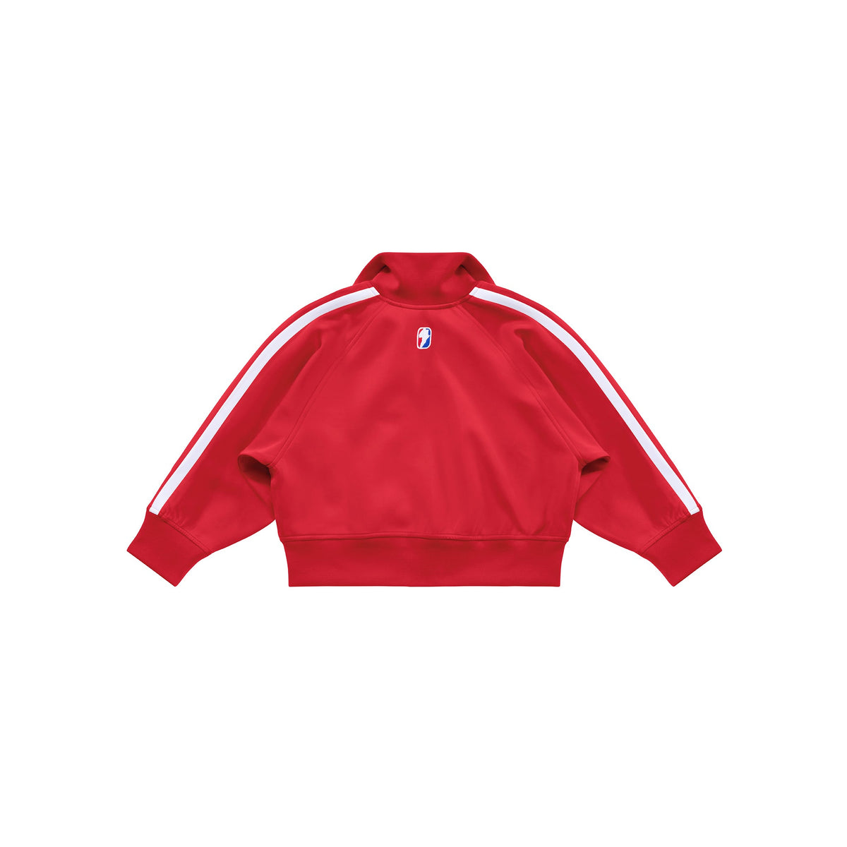Cropped Track Jacket - Red - Jackets & Outerwear