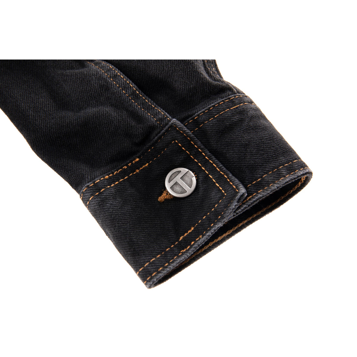 Cropped Detachable Jean Jacket - Black - Jackets & Outerwear