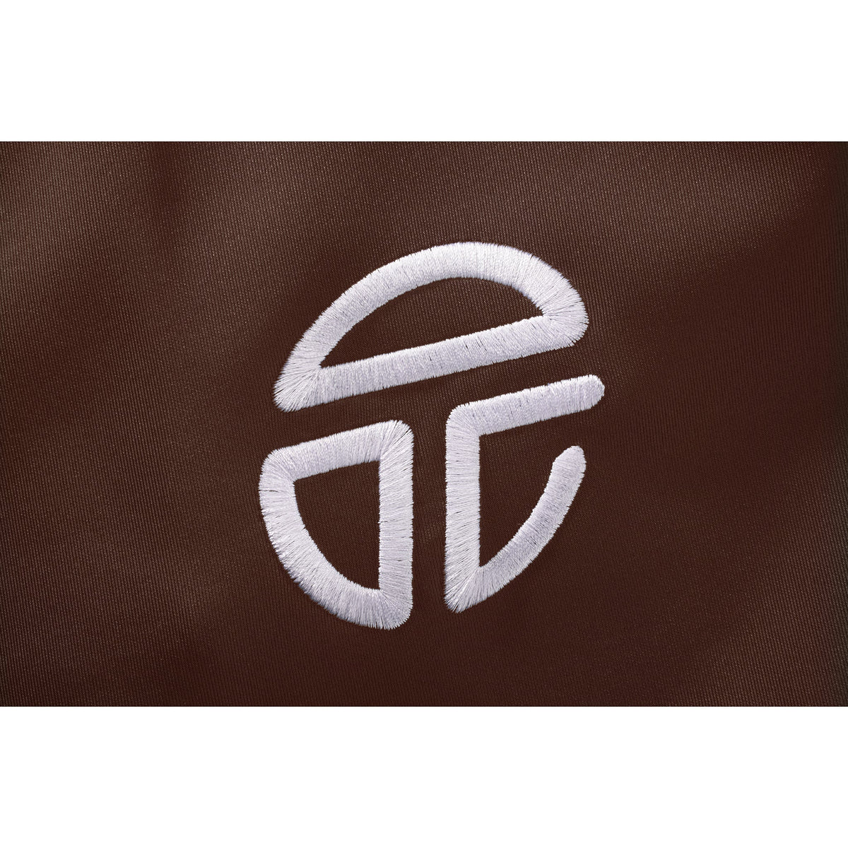 Cropped Track Jacket - Chocolate - Jackets & Outerwear