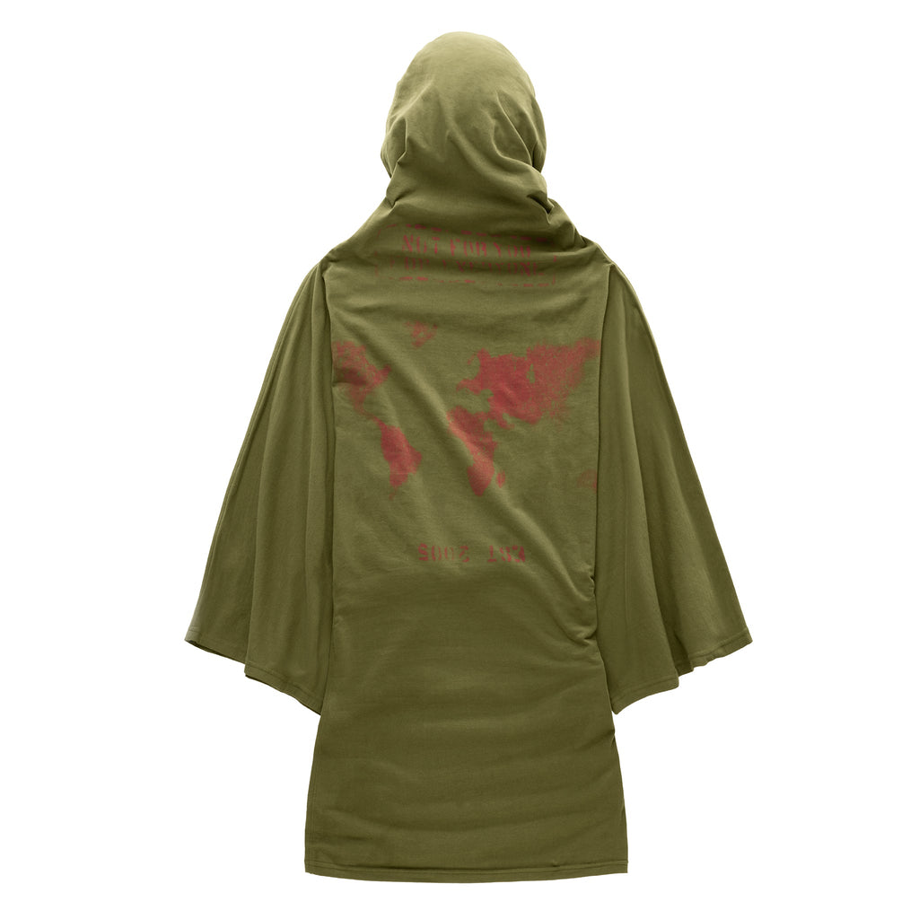 Star Cross Dress - Drab - Dresses & Skirts