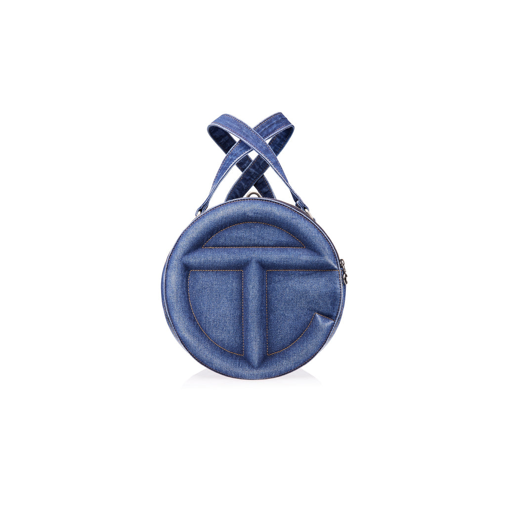 Large Denim Duffle - Blue - Duffles & Travel Bags