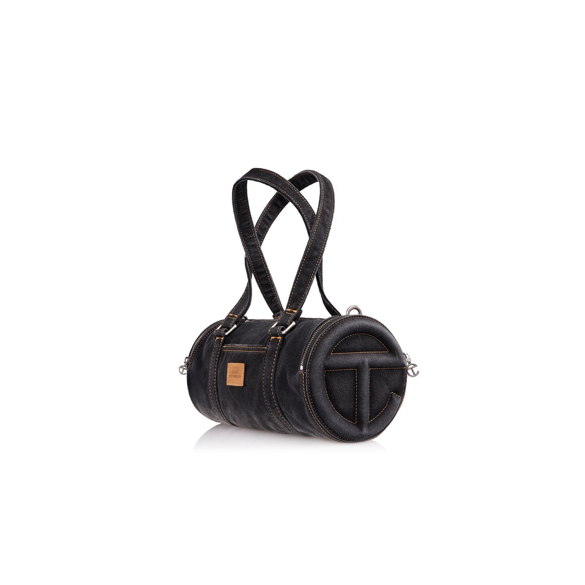 Medium Denim Duffle - Black - Duffles & Travel Bags