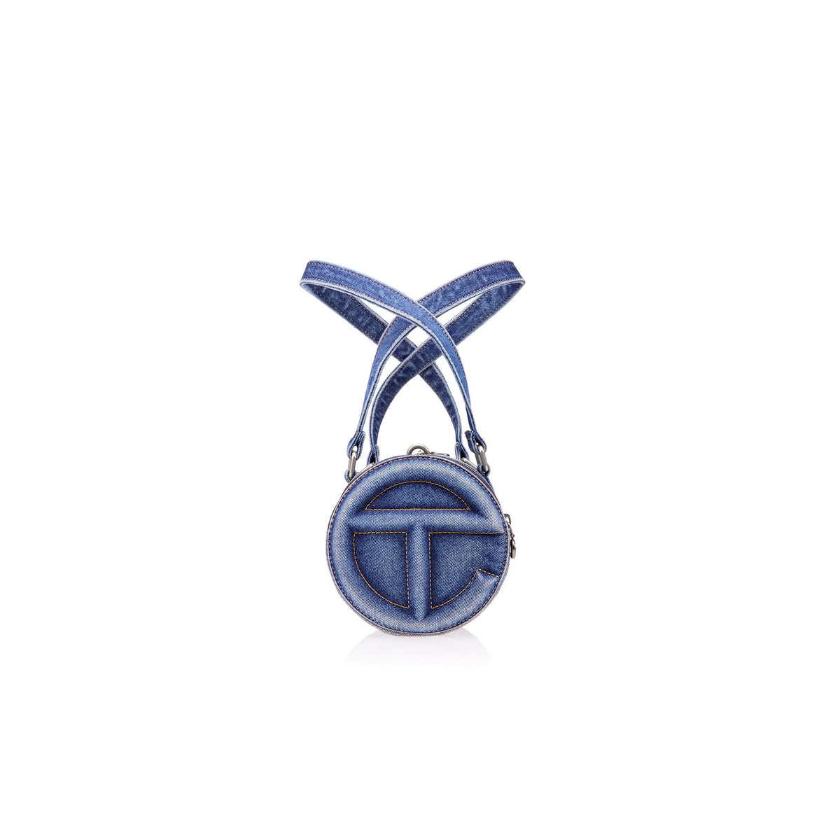 Medium Denim Duffle - Blue - Duffles & Travel Bags