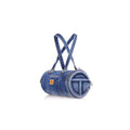 Medium Denim Duffle - Blue - Duffles & Travel Bags