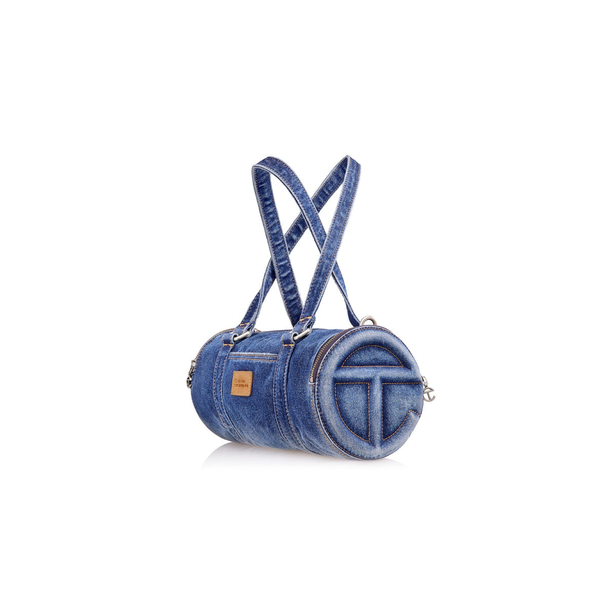 Medium Denim Duffle - Blue - Duffles & Travel Bags